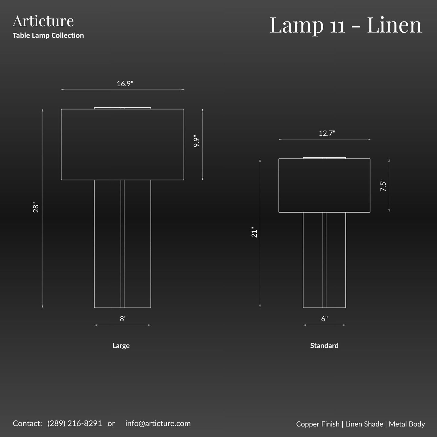 Axis Table Lamp