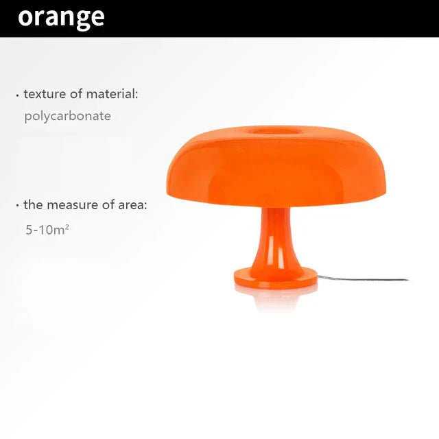 Mushroom Lamp