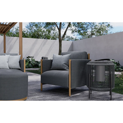 Baltzer Rope 4 - Person Seating Group with Cushions