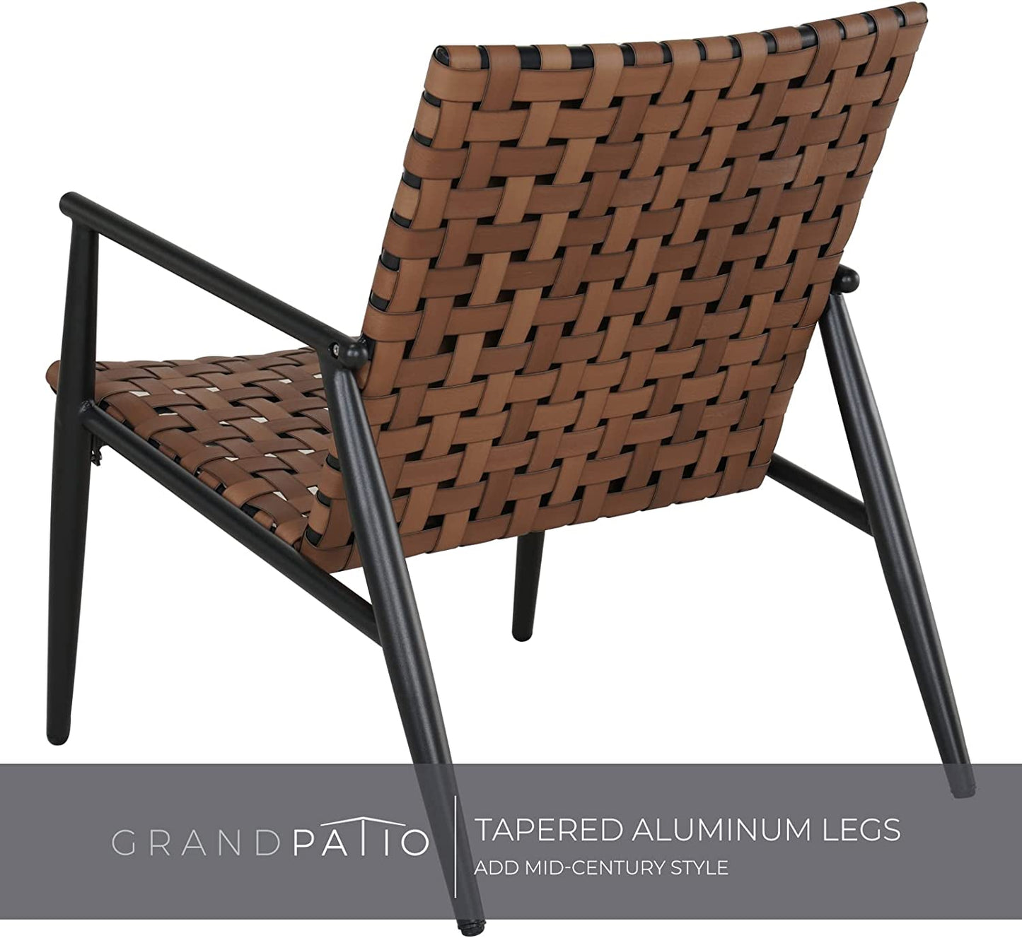 OUTDOOR AKSEL Woven Retro Lounge Chairs