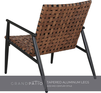 OUTDOOR AKSEL Woven Retro Lounge Chairs