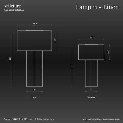 Axis Table Lamp