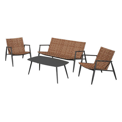 OUTDOOR AKSEL Woven Retro Lounge Chairs