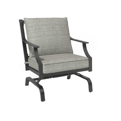 GRAND PATIO Outdoor Patio Seating Chair Metal Set of 2