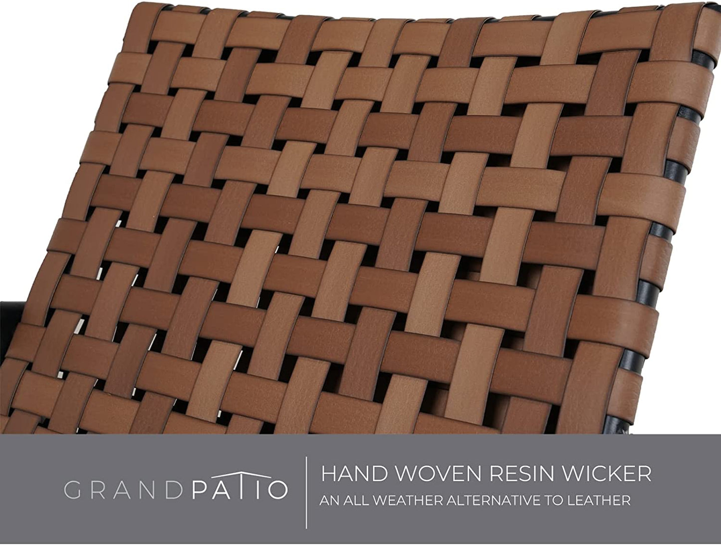 OUTDOOR AKSEL Woven Retro Lounge Chairs