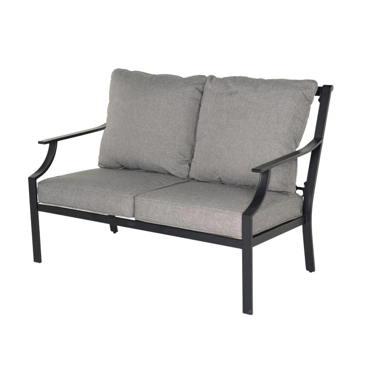 Outdoor Dining Set, Patio Dining Set Metal Patio Garden Set for Backyard,Patio
