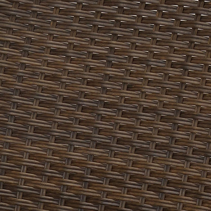 Outdoor Furniture Sets Weather Resistant Wicker Outdoor Patio Chairs with Ottomans and Coffee Tables for Balcony Backyard Garden Poolside