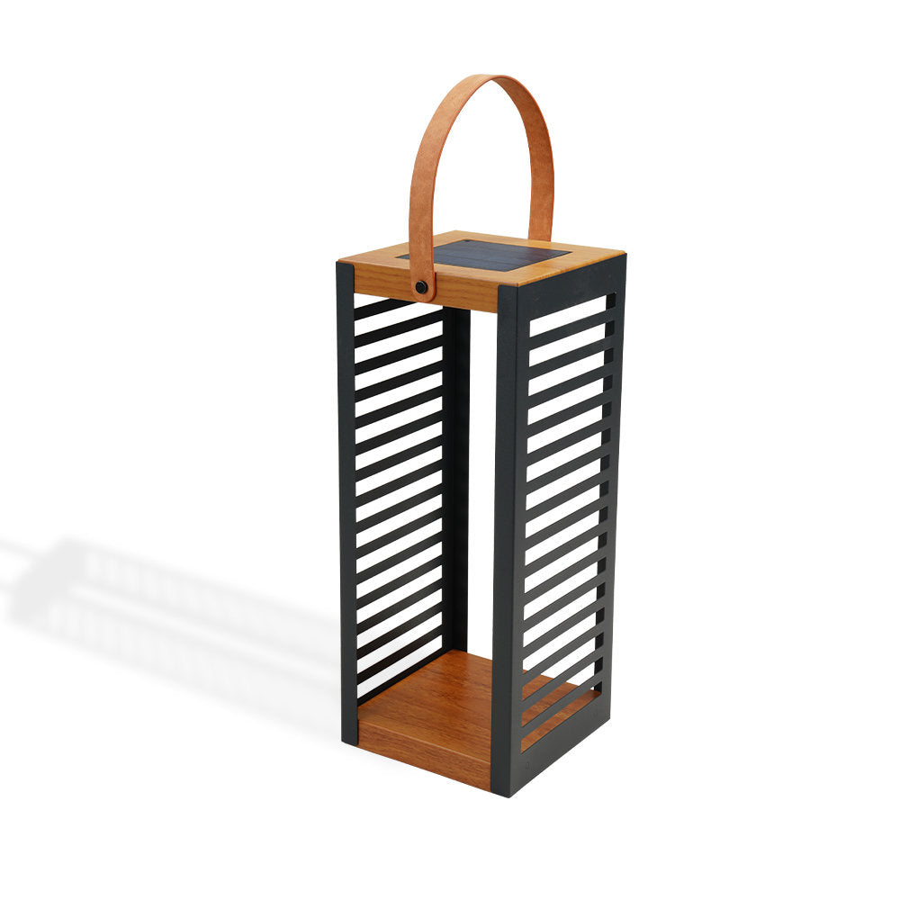 '' Solar Powered Outdoor Floor Lamp