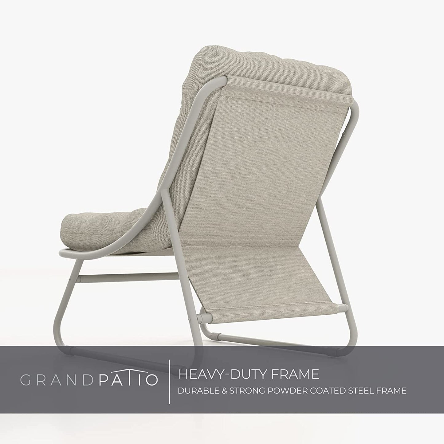 4-Piece Conversation Set  with Removable Cushion