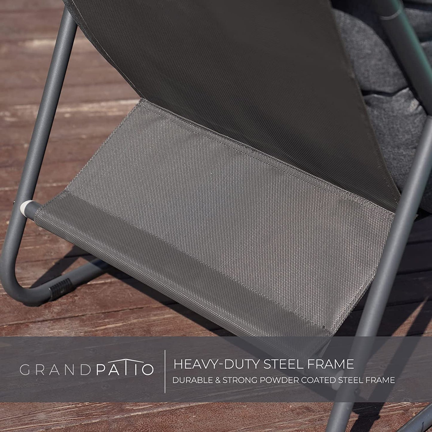 4-Piece Conversation Set  with Removable Cushion