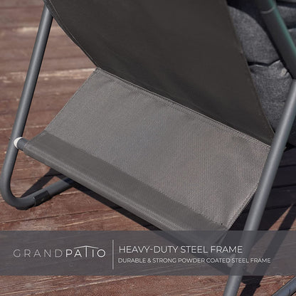 4-Piece Conversation Set  with Removable Cushion