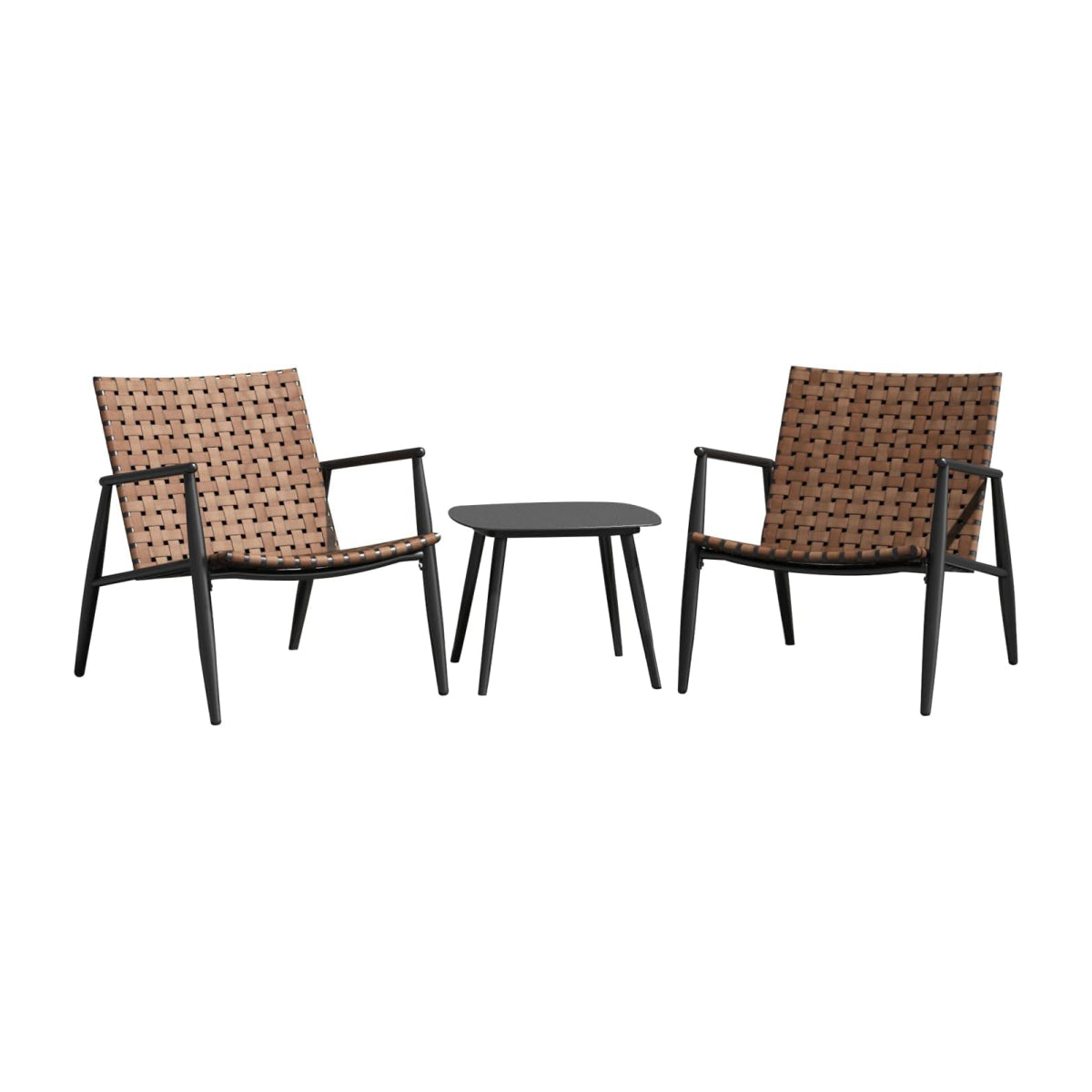 OUTDOOR AKSEL Woven Retro Lounge Chairs