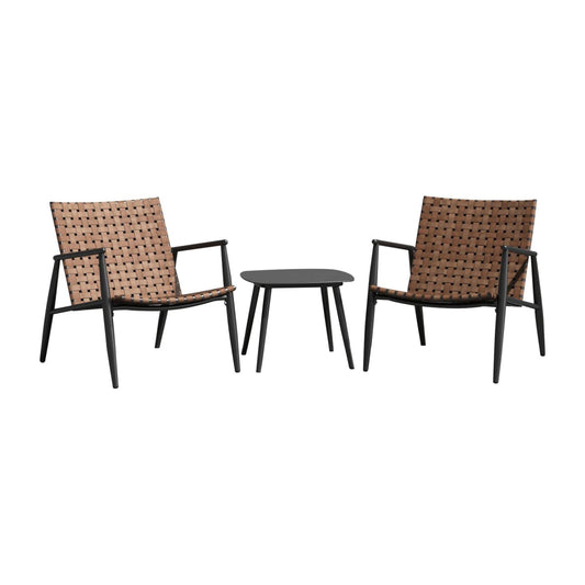 OUTDOOR AKSEL Woven Retro Lounge Chairs