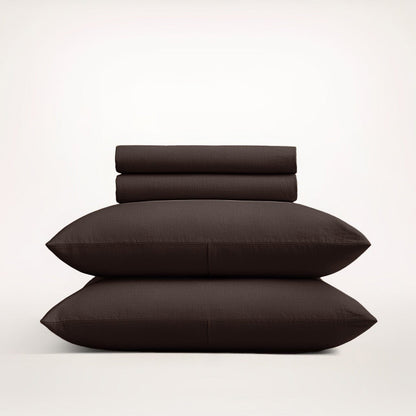 French Linen Sheet Set