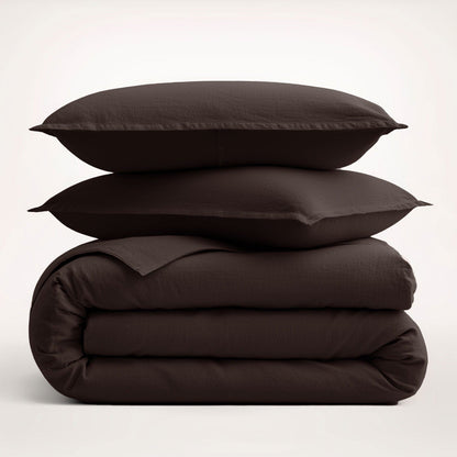French Linen Duvet Set