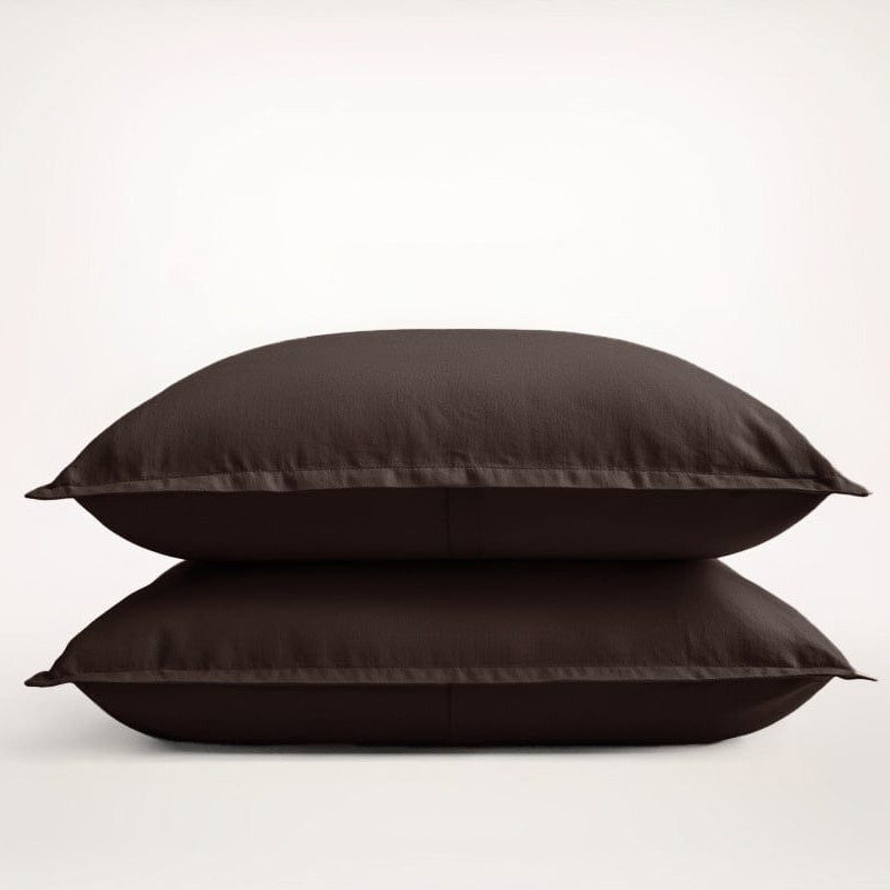 French Linen Shams Set