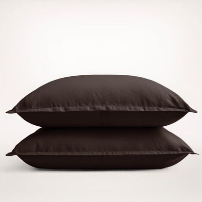 French Linen Shams Set