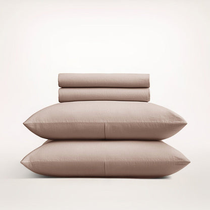 French Linen Sheet Set