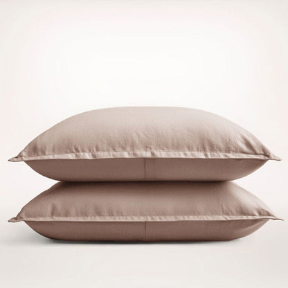 French Linen Shams Set