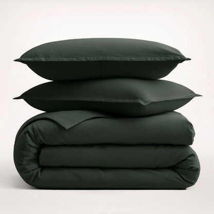 French Linen Duvet Set