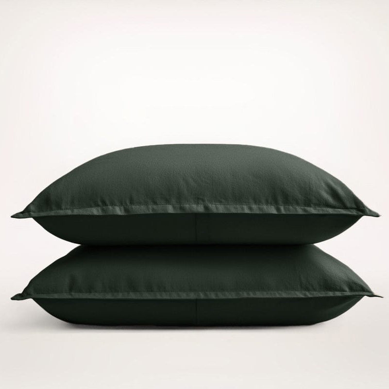 French Linen Shams Set
