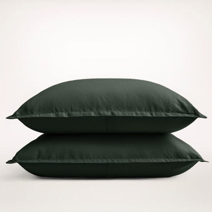 French Linen Shams Set
