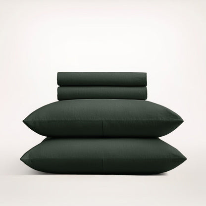 French Linen Sheet Set