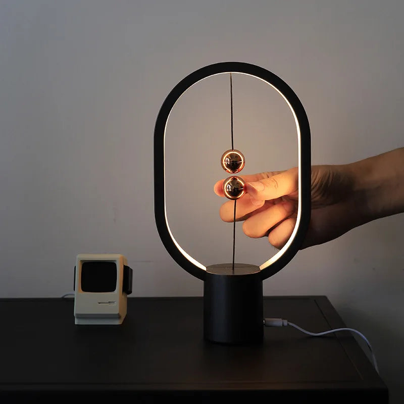 Ellipse Magnetic Mid-Air Switch Night Light