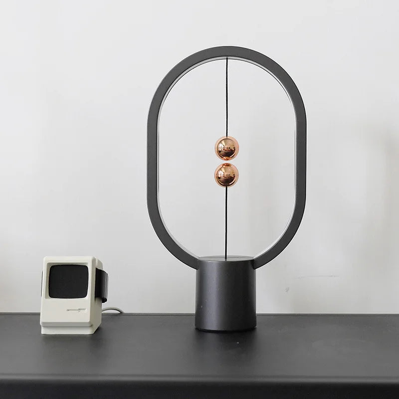 Ellipse Magnetic Mid-Air Switch Night Light