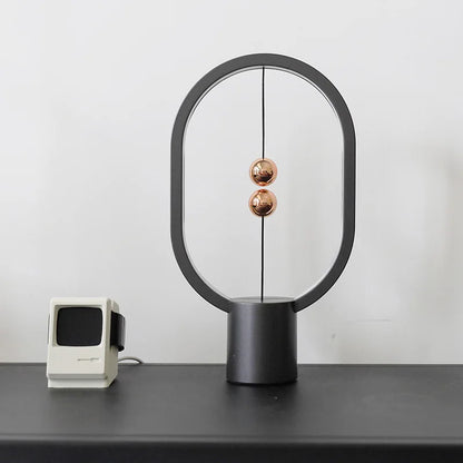 Ellipse Magnetic Mid-Air Switch Night Light