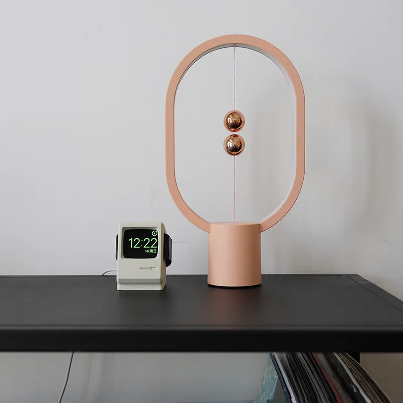 Ellipse Magnetic Mid-Air Switch Night Light