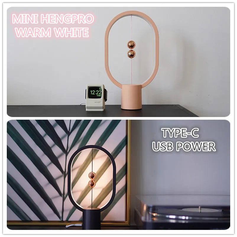 Ellipse Magnetic Mid-Air Switch Night Light