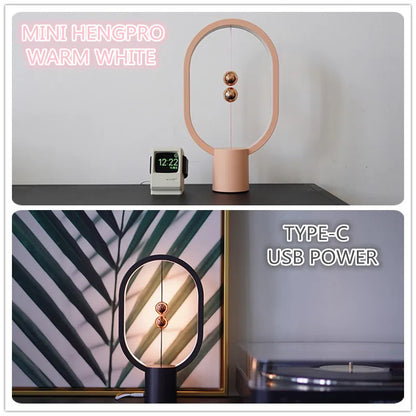 Ellipse Magnetic Mid-Air Switch Night Light