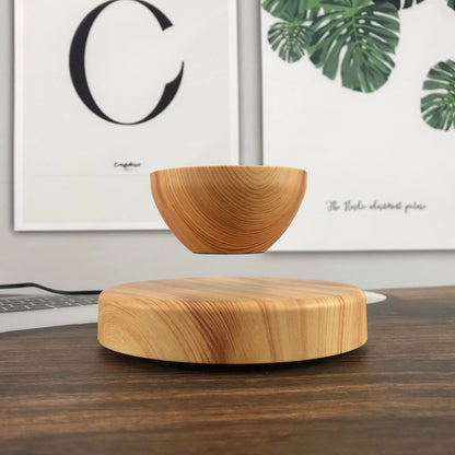 Levitating Flower Pot Round Base