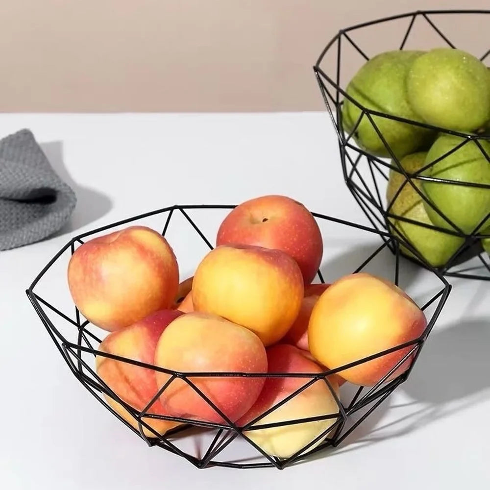 Iron Art  Fruit Basket