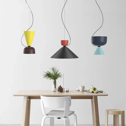Nordic pendant light