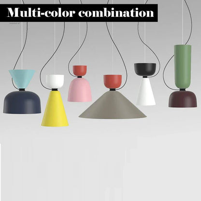Nordic pendant light