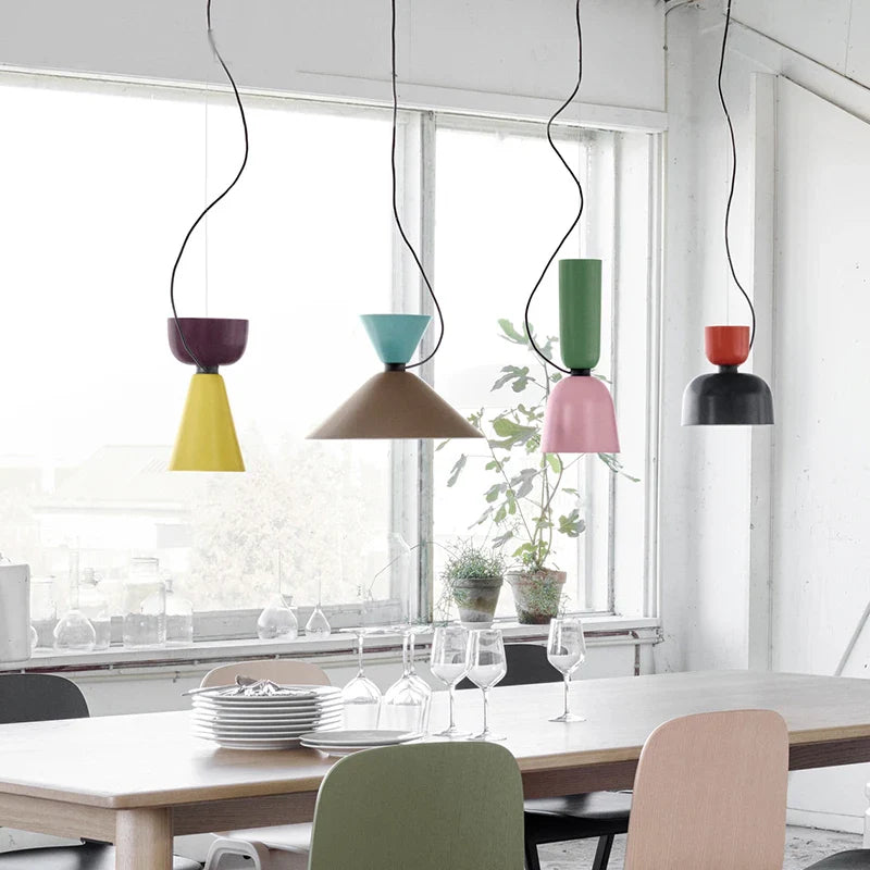 Nordic pendant light