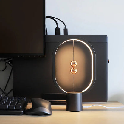 Ellipse Magnetic Mid-Air Switch Night Light
