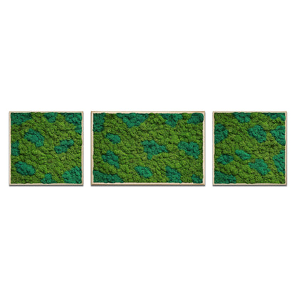 Moss Art Trio Multi Panel