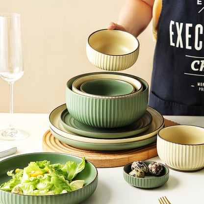 Resonance Dinnerware Set (Set of 12 plates)