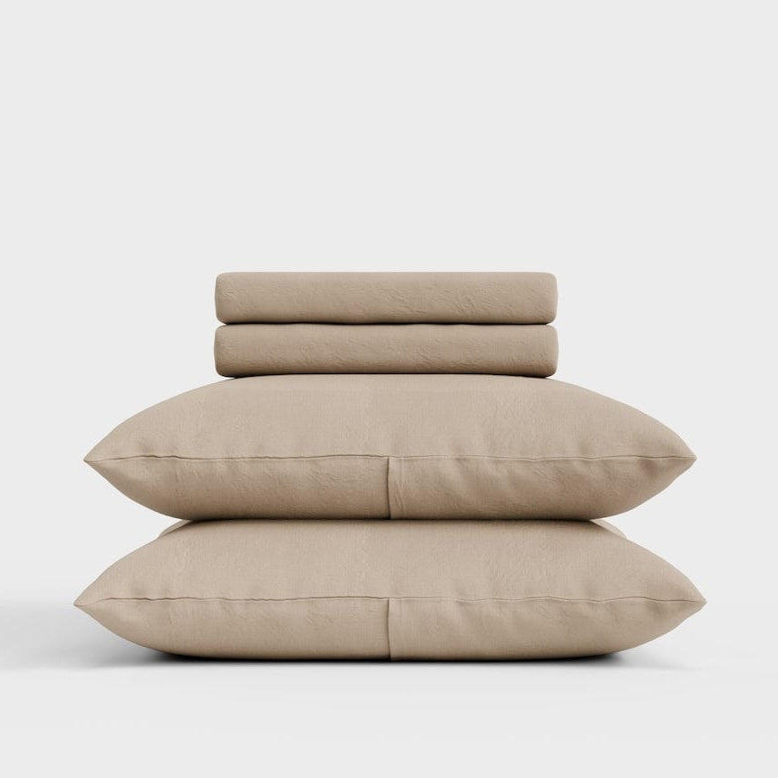 French Linen Sheet Set