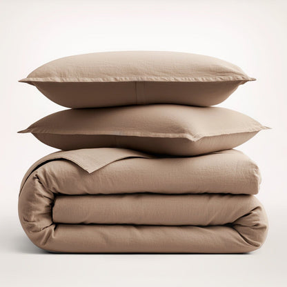 French Linen Duvet Set