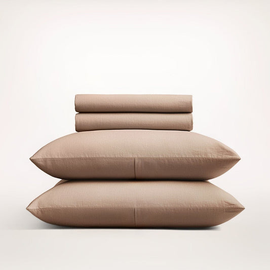 French Linen Sheet Set