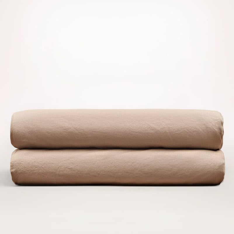 French Linen Fitted Sheet
