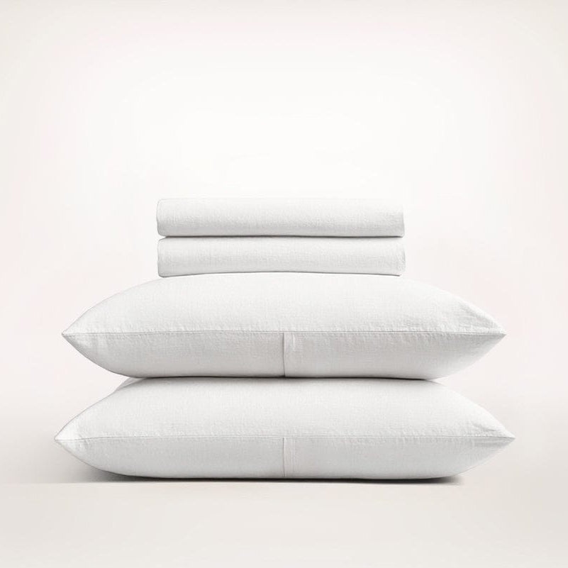 French Linen Sheet Set