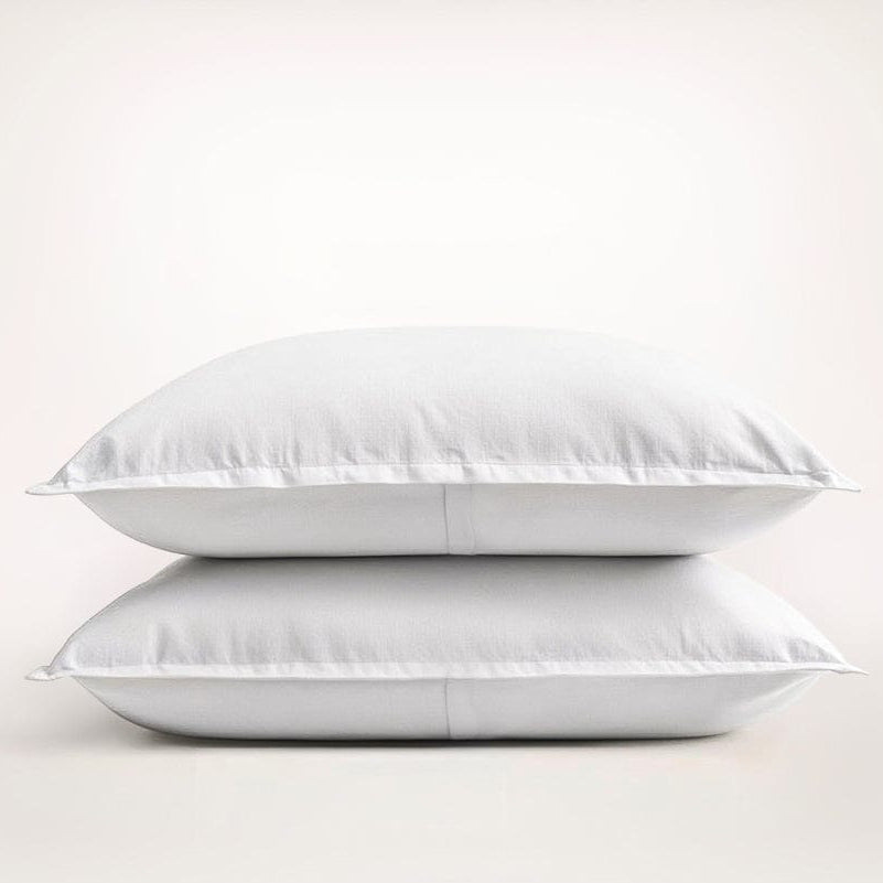 French Linen Shams Set
