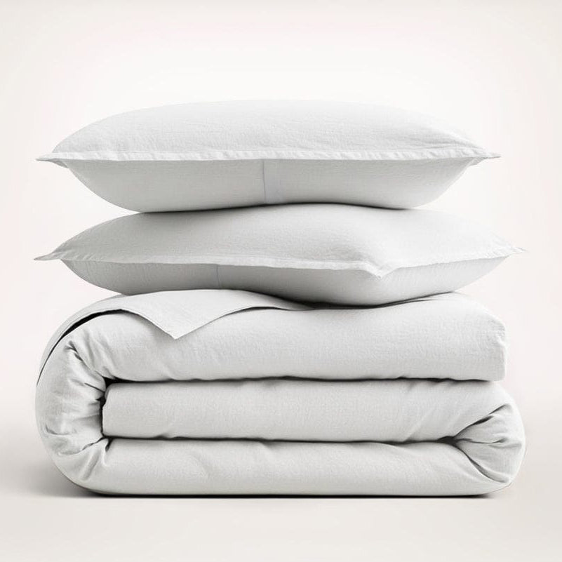 French Linen Duvet Set