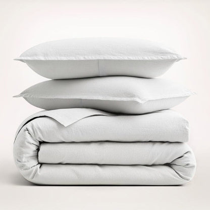 French Linen Duvet Set