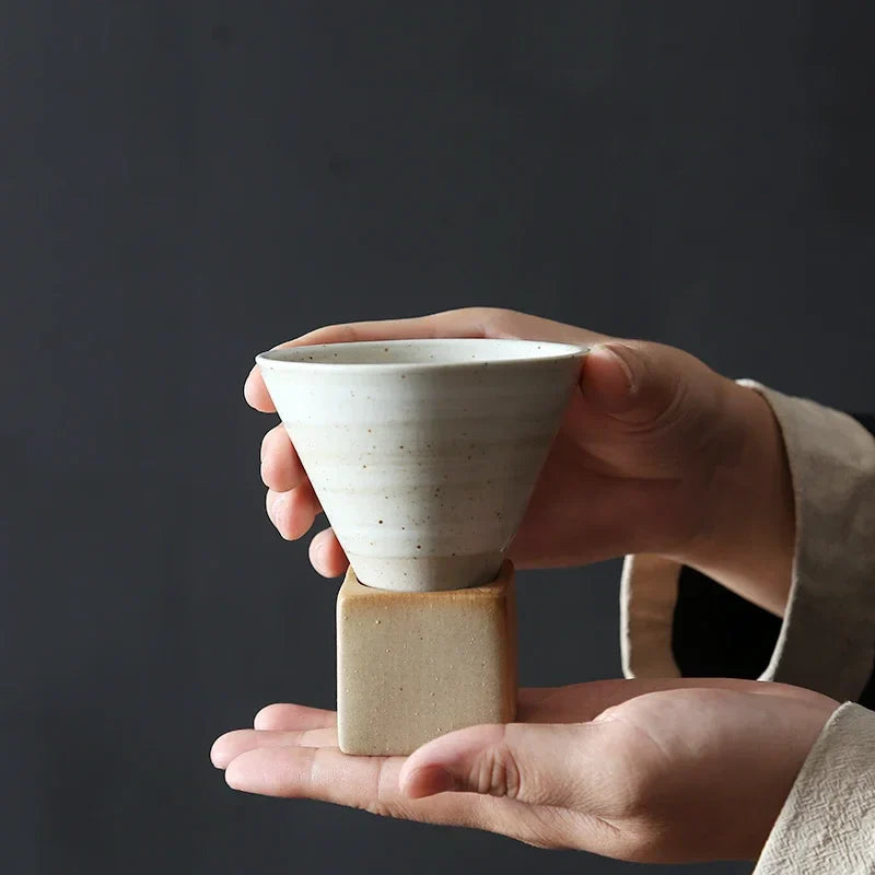 Creative Retro Ceramic Coffee Cup